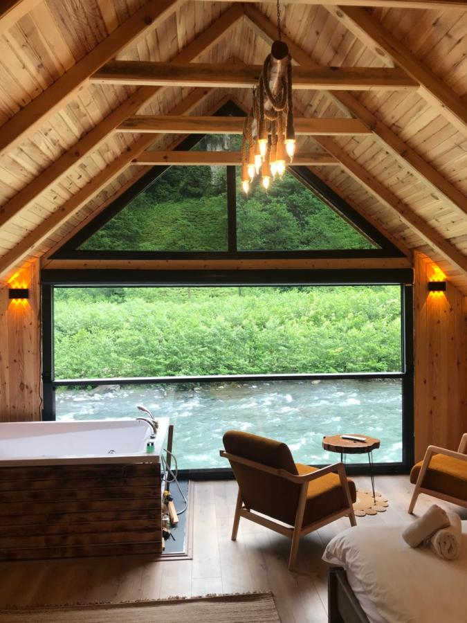 Dvabi Suit Bungalov Camlihemsin Экстерьер фото